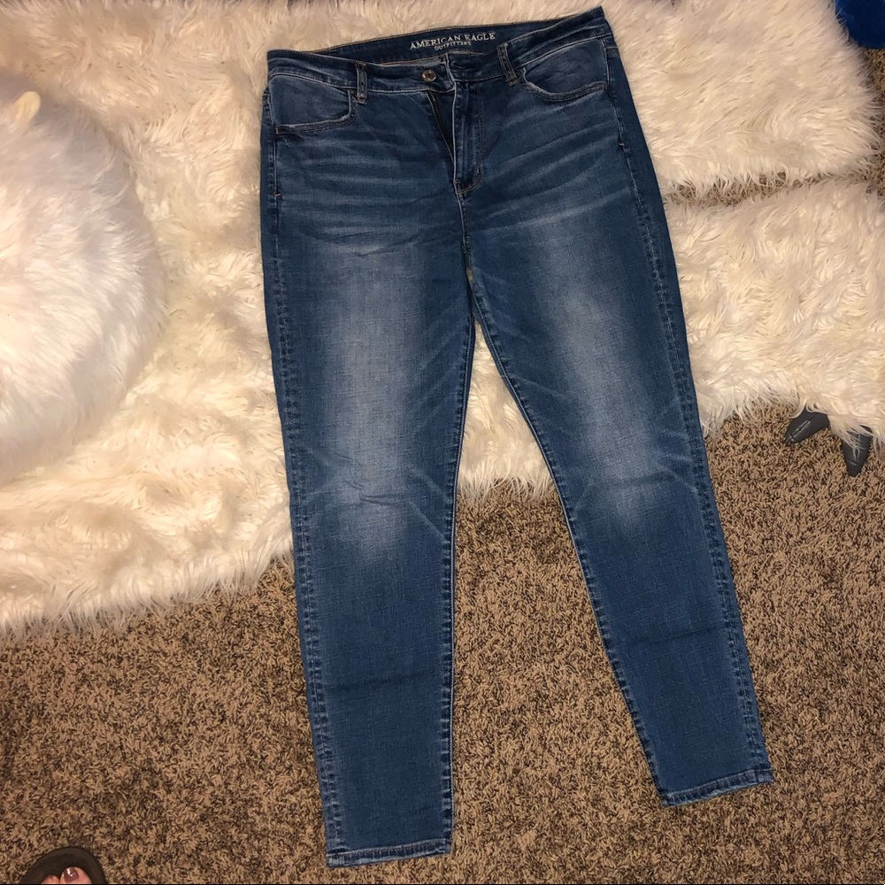 American Eagle Hi Rise Jegging